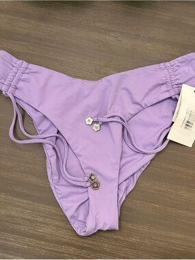 Dippin Daisys Florence Amethyst Bikini Bottoms